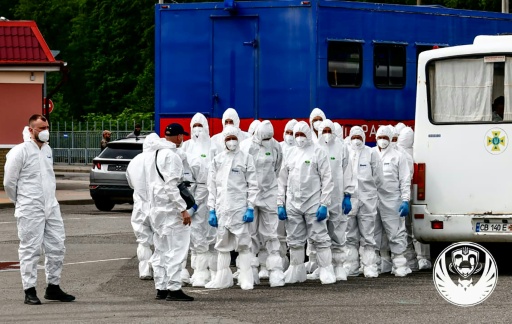 Ucrania recibió los cuerpos de 501 presuntos soldados muertos entregados por Rusia