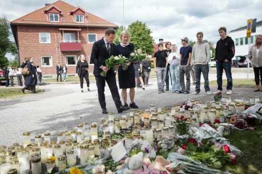 Swedish police name 17-year-old girl as victim in school sword attack