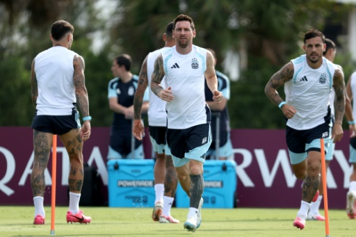 Messi se reincorpora a los entrenamientos del Inter Miami