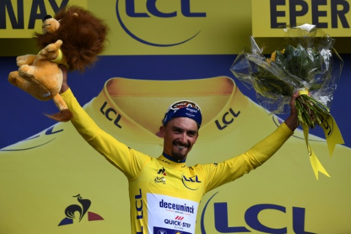 "Merci pour tout, Loulou": les Grands Tours saluent Alaphilippe