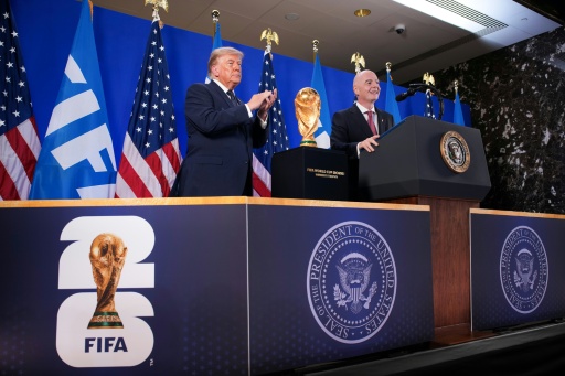 Trump und Infantino schwärmen: "Großartigste WM aller Zeiten"