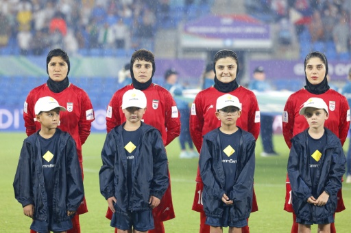 "Stolz": Iranische Fußballerinnen in Australien eingebürgert