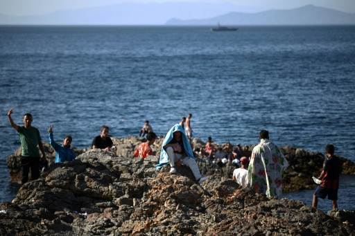 Al menos 72 migrantes murieron intentando entrar al enclave español de Ceuta