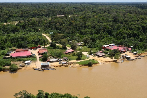 La minería ilegal con mercurio plaga la frontera entre Surinam y Guayana francesa