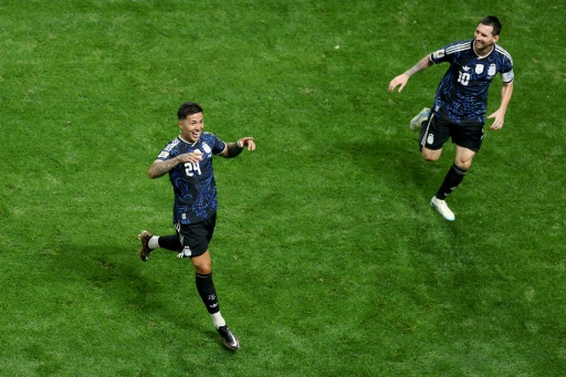 Mondial-2026: la rebelle Argentine mate l'Angleterre et retourne en finale
