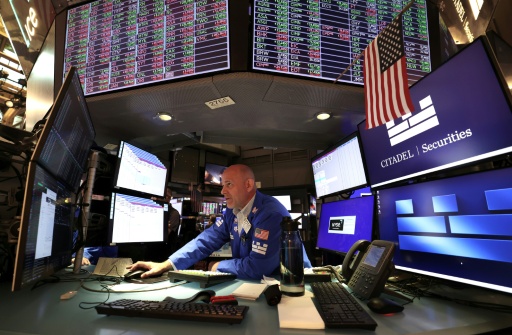Photo: www-pp.afp.com Un opérateur à la Bourse de New York le 4 août 2026 — TIMOTHY A. CLARY / AFP