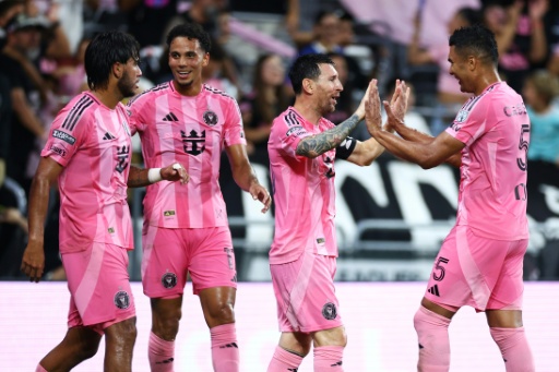 Doppelpack: Messi knackt Torrekord im Leagues Cup