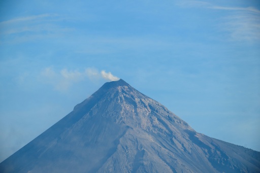 Behörden in Guatemala erklären Vulkanausbruch für beendet
