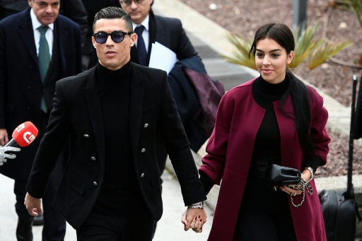 Cristiano Ronaldo y Georgina Rodríguez se casaron este martes en Portugal