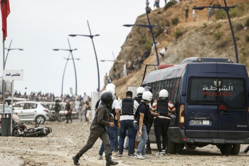 Los enclaves españoles de Ceuta y Melilla, plataformas que atraen la migración clandestina a Europa
