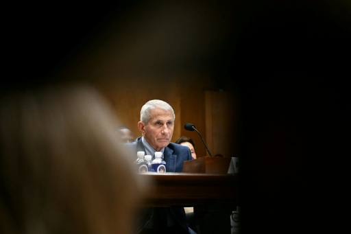 L'ex-conseiller Covid Anthony Fauci refuse de répondre à nouveau au Sénat américain