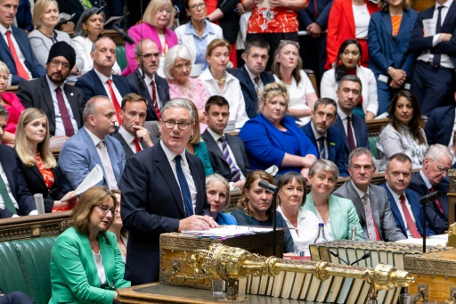 Critics have accused Starmer's government of being under-prepared for government when he was elected in July 2024 after 14 years of Conservative government — Handout / AFP