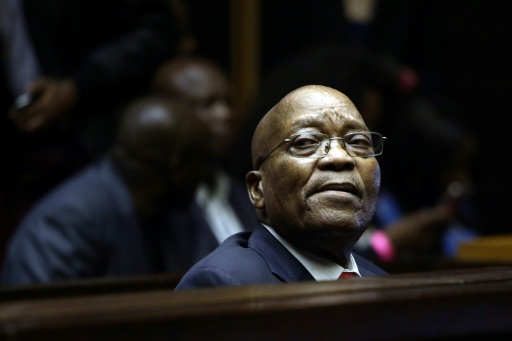South Africa slams ex-president Zuma for meeting graft-accused Gupta