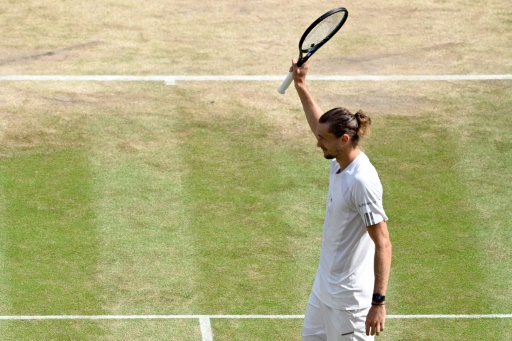 Alexander Zverev is one match from completing a French Open-Wimbledon double