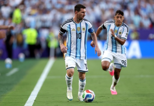 "El partido contra Inglaterra es especial", reconoce Messi