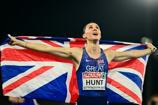 Doblete europeo de la velocidad para Amy Hunt, España suma segunda medalla