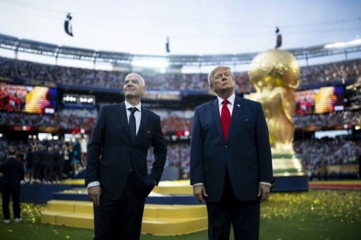 "Frei erfunden": FIFA dementiert Infantino-Anrufe bei Trump