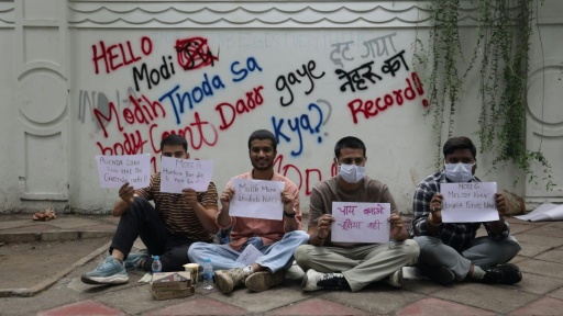 Inde: la fronde des étudiants se moque des coupures d'internet