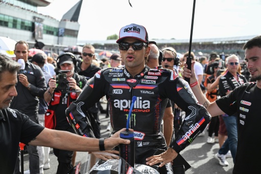 MotoGP: "Confiant" et dominateur, Martin favori à Silverstone