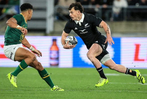 All Blacks make five changes for Italy Nations Championship clash