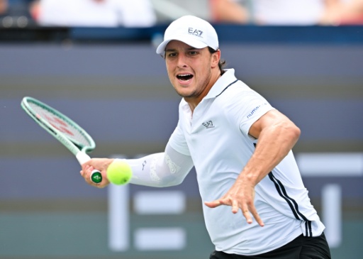 Espresso power fires Darderi past Borges in Montreal
