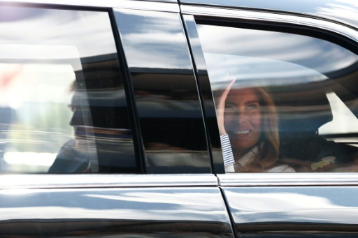 Trump da la salida de la carrera de IndyCar en las calles de Washington