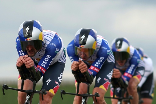 Tour de France: le grand retour du chrono par équipes, une "fusée à étages"