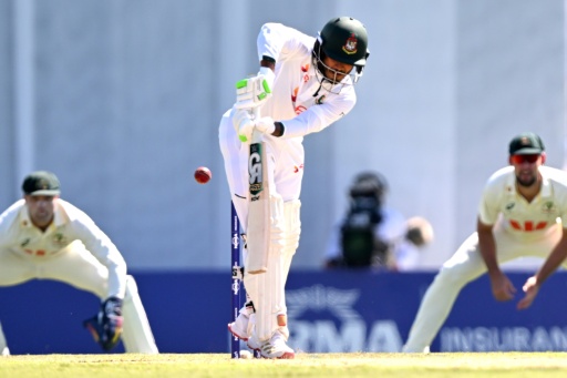 Classy Tanzid puts Bangladesh in firm charge against Australia