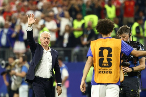 Deschamps says France 'devastated' by defeat, questions referee
