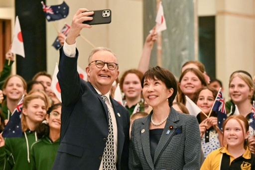 Japan brushes off Australian PM's melon drama