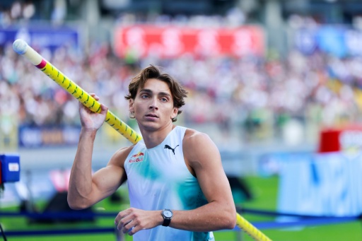 Duplantis conquers pole vault at Silesia Diamond League