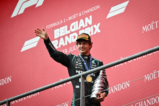 Antonelli reacciona en Bélgica y refuerza su liderato en la F1