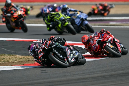 MotoGP: à Silverstone, Aprilia fait le triplé grâce à une "course parfaite" de Fernandez