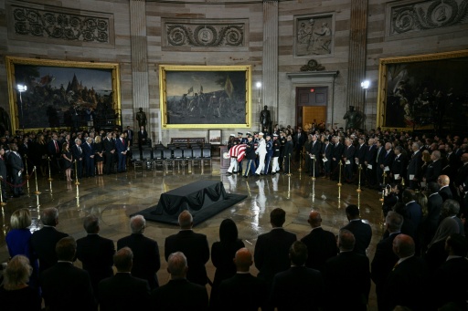 US Capitol mourns Lindsey Graham ahead of cathedral funeral