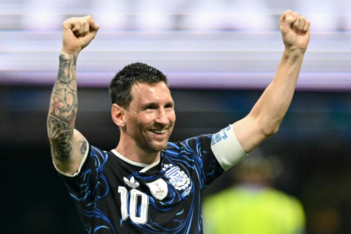 "Es una locura jugar dos finales del mundo seguidas", dijo Messi tras victoria argentina