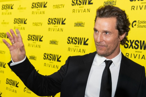 Matthew McConaughey on his sweet return to the big screen