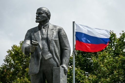 There have been reports of residents leaving the peninsula since the start of the war -- but no figures — Igor IVANKO / AFP