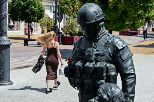 The peninsula has symbolic and political importance for Putin — Igor IVANKO / AFP