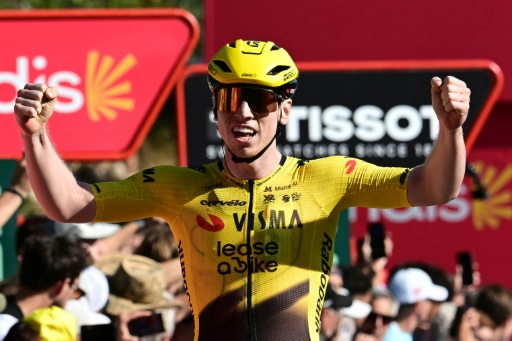 Brennan gana la segunda etapa de la Vuelta, Pogacar sigue líder