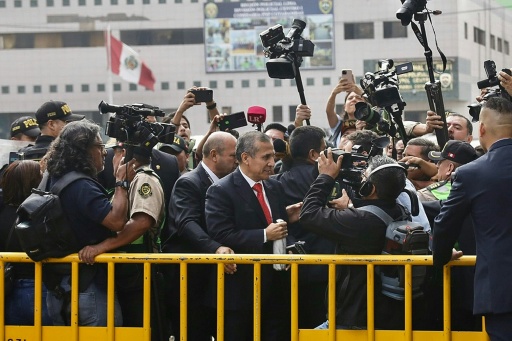 Justiça do Peru anula sentença do ex-presidente Humala no caso Odebrecht