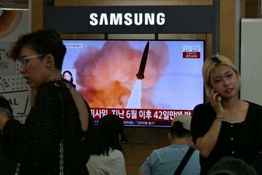 North Korea fires ballistic missile: South Korea military