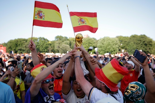 Nueva York despide el Mundial entre euforia española y lágrimas argentinas