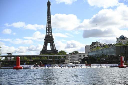 Verschmutzung: Freiwassertraining in Paris abgesagt