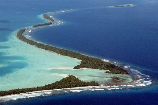 Pacific Islands reject missile test in 'blue continent'