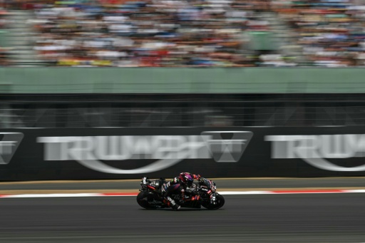 MotoGP leader Martin speeds to British Grand Prix pole