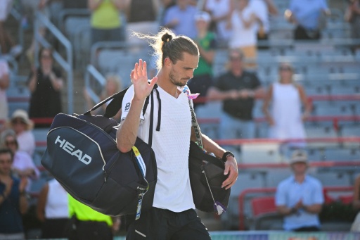 Zverev hadert nach Aus: "Schlechtestes Spiel der Saison"