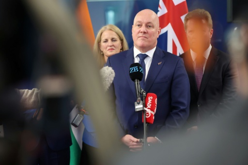 New Zealand's ruling party meets to decide PM Luxon's fate