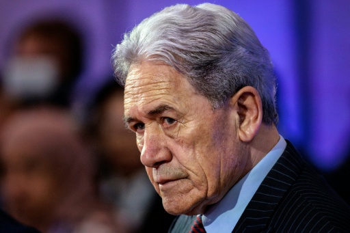 Luxon has struggled to rein in more outspoken coalition partners, including Foreign Minister Winston Peters of the populist NZ First party — Ezra Acayan / AFP