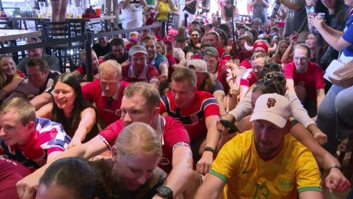 Noruegueses invadem Dallas de remada