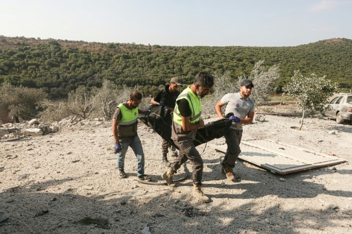 Nueve muertos en el sur de Líbano en bombardeos israelíes